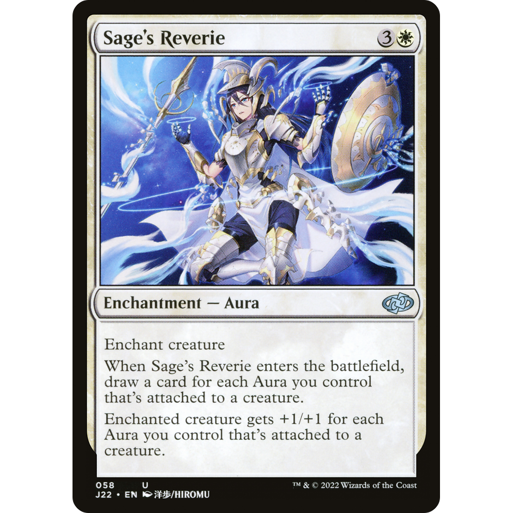 Sage's Reverie (J22-058) - Jumpstart 2022