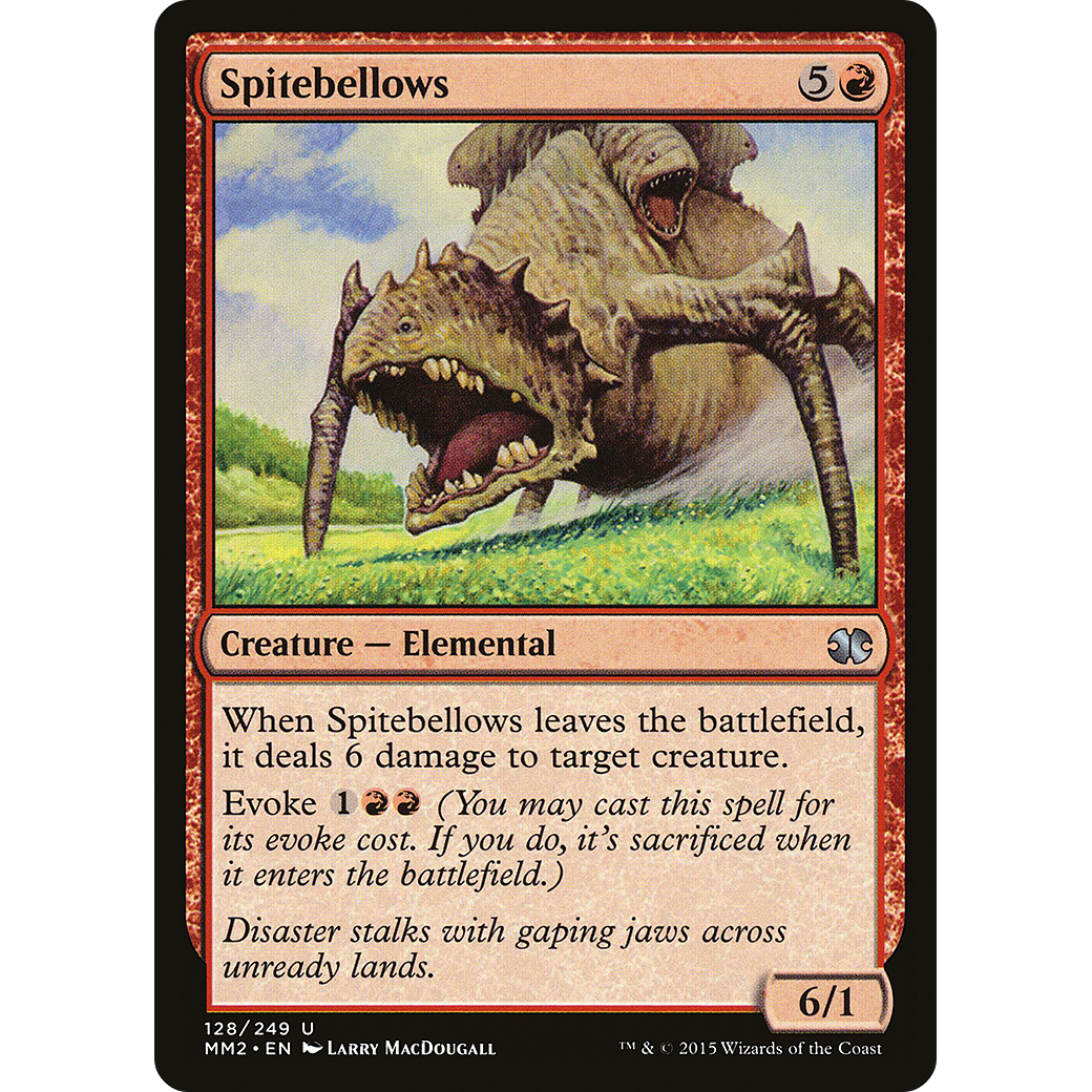 Spitebellows (MM2-128) - Modern Masters 2015