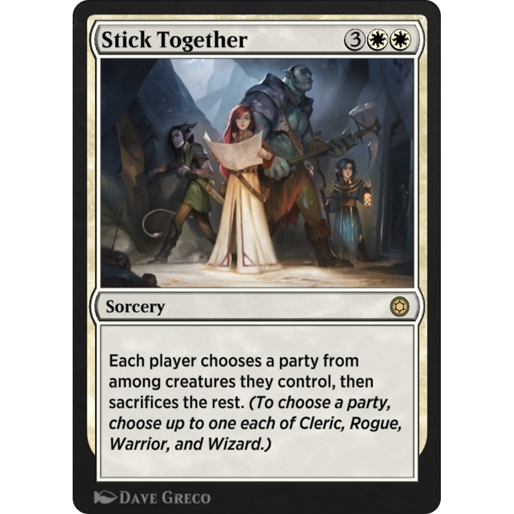 Stick Together (HBG-105) - Alchemy Horizons: Baldur's Gate