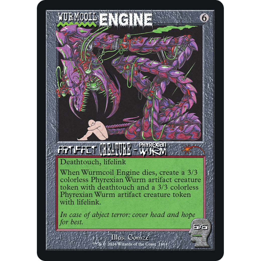 Wurmcoil Engine (SLD-1661) - Secret Lair Drop
