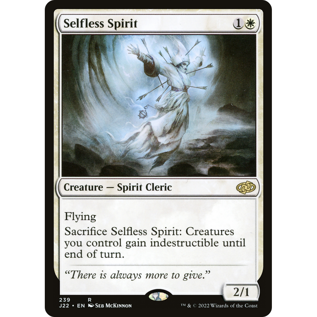 Selfless Spirit (J22-239) - Jumpstart 2022