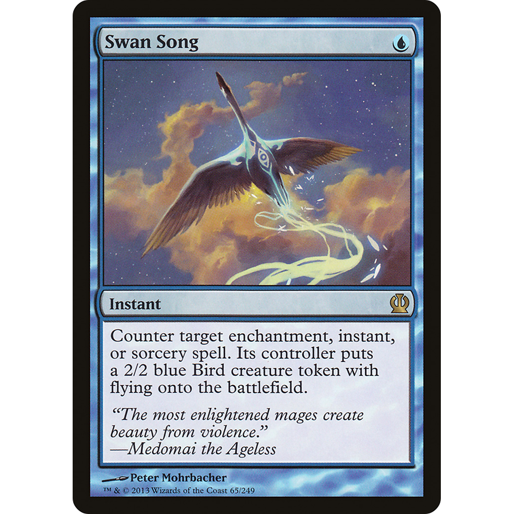 Swan Song (THS-065) - Theros