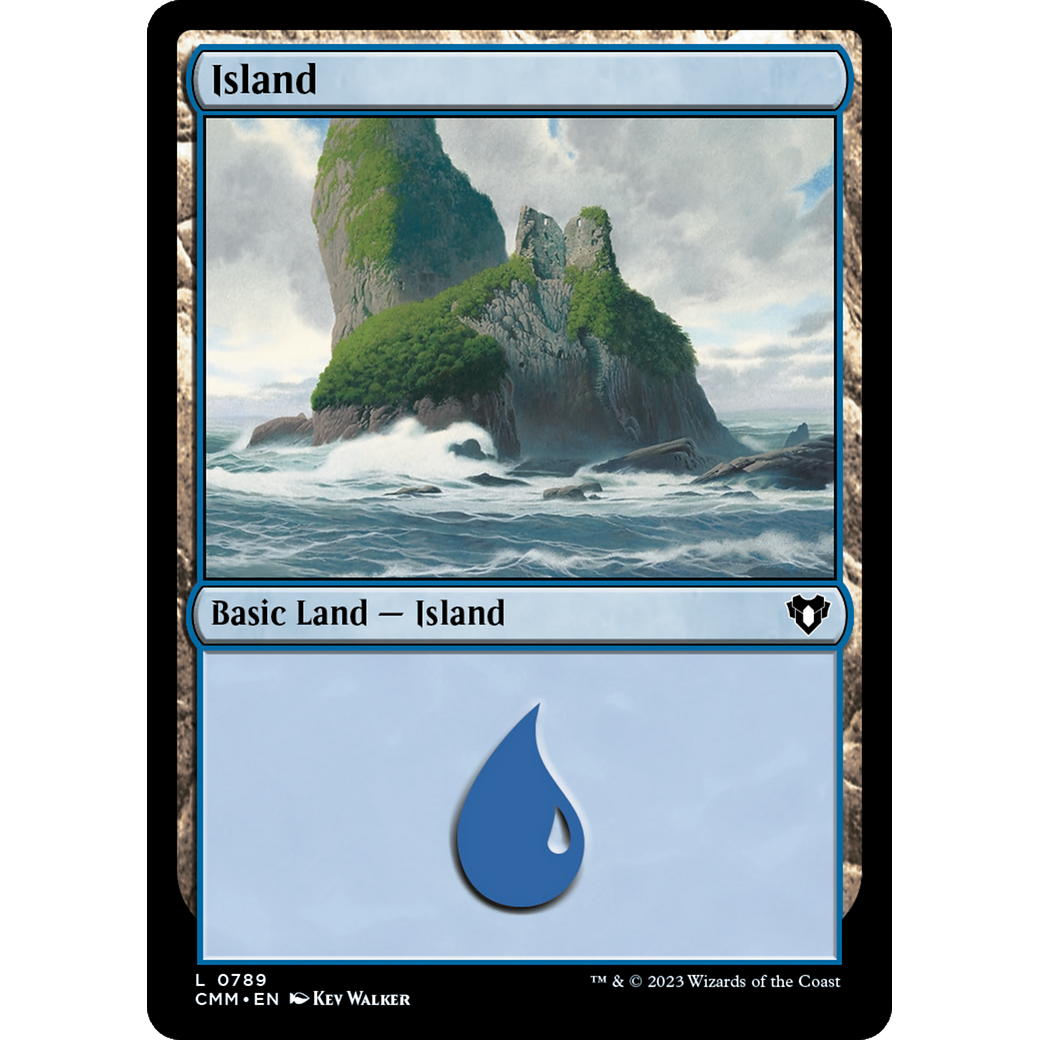 Island (CMM-789) - Commander Masters