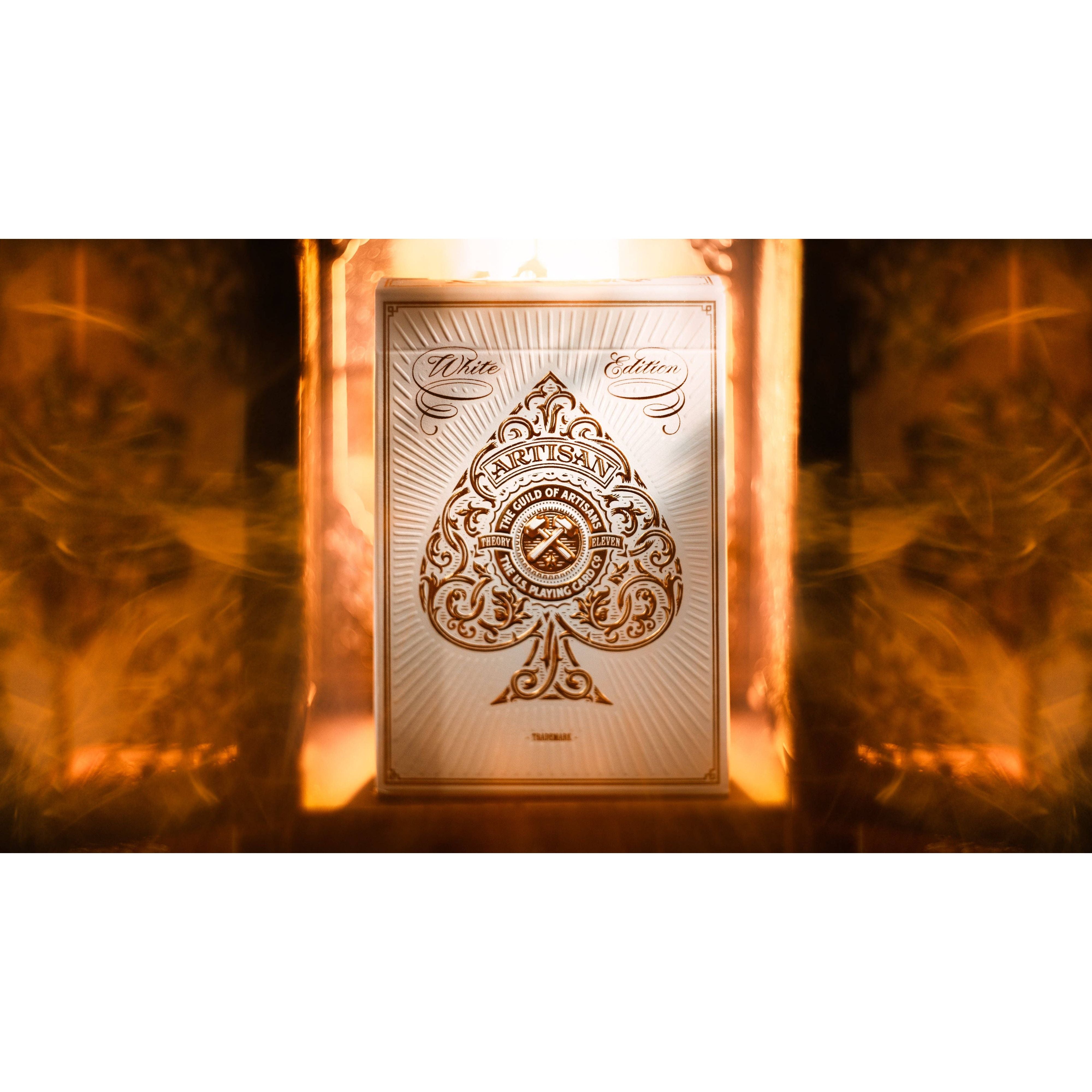 White Artisans: Playing Cards