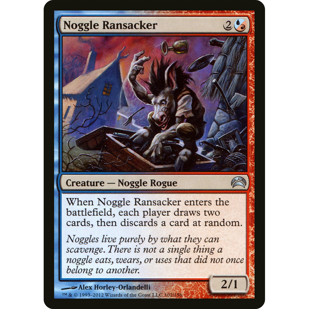 Noggle Ransacker (PC2-102) - Planechase 2012 Foil