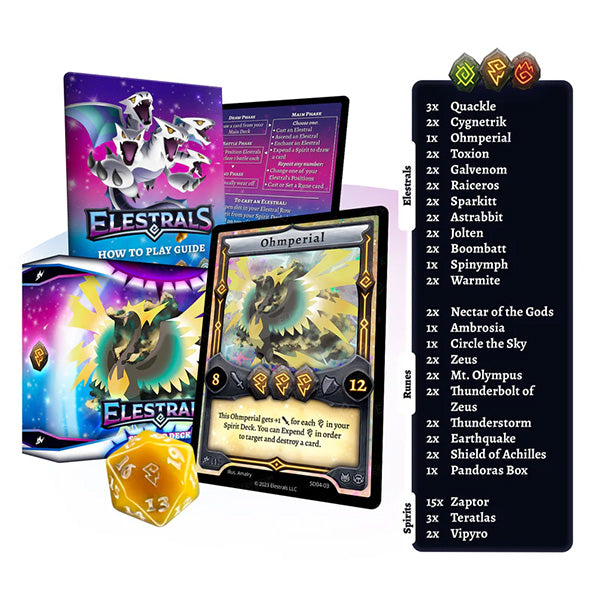 Elestrals: 1st Edition - Starter Deck - Ohmperial