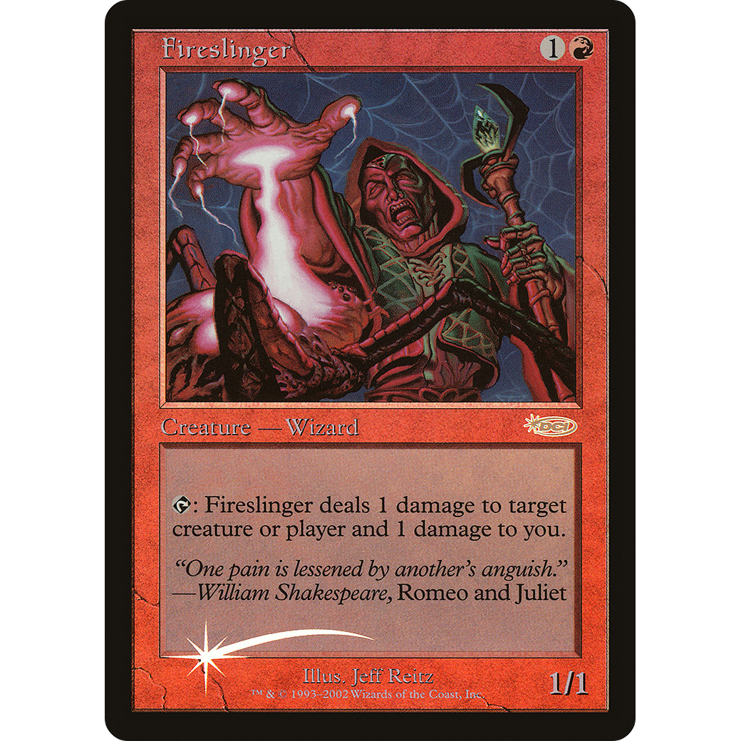 Fireslinger (FNM-006) - Friday Night Magic 2002 Foil