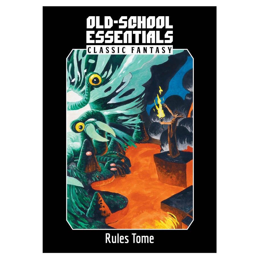 Old-School Essentials: Classic Fantasy: Rules Tome