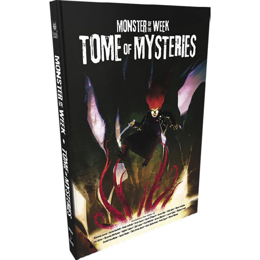 Monster of the Week: Tome of Mysteries - Hardcover