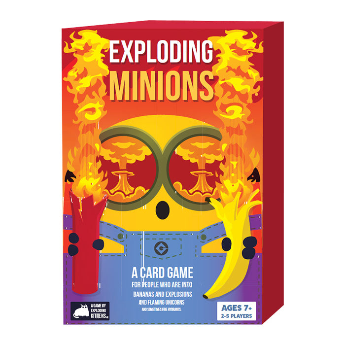 Exploding Minions