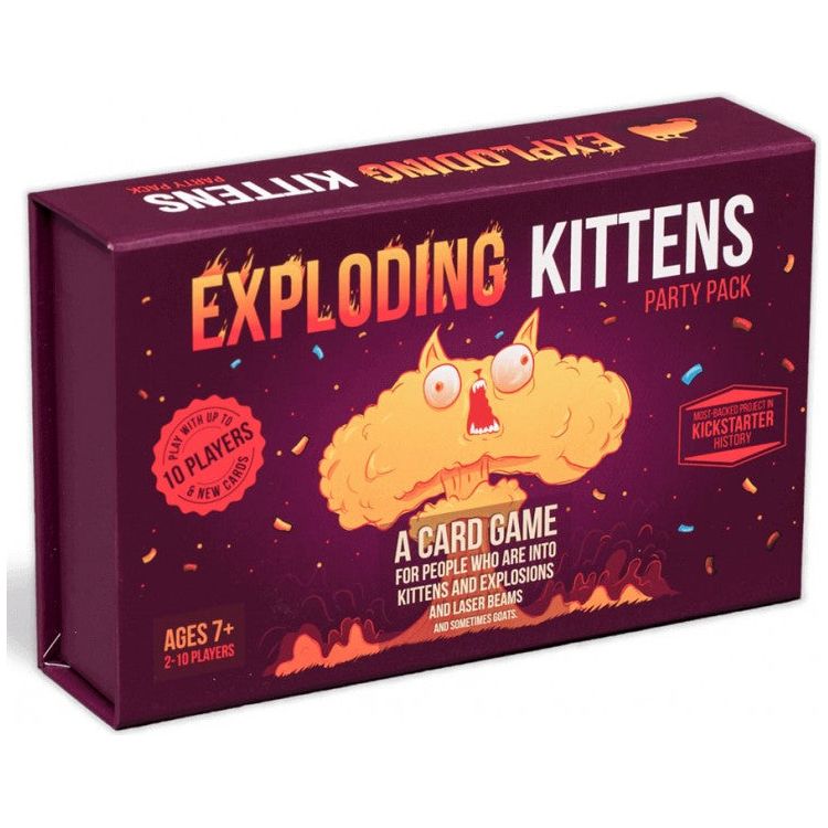 Exploding Kittens: Party Pack