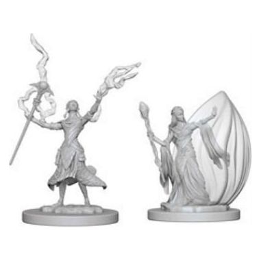 W03 Elf Female Wizard Miniatures