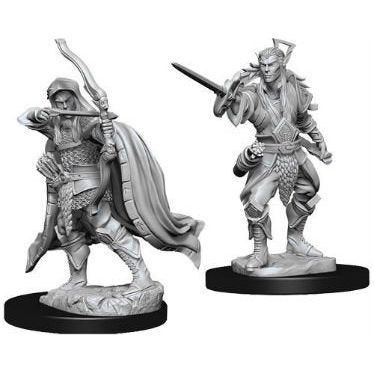 W07 Elf Male Rogue Miniatures