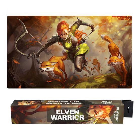 Realm Guard Art Playmat