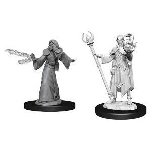 W09 Male Elf Wizard Miniatures