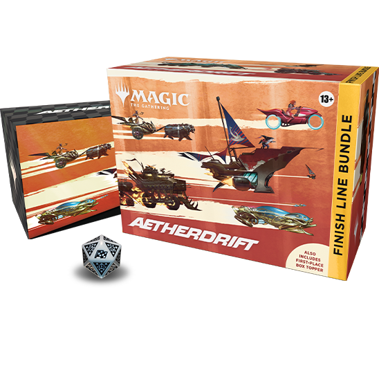 Magic The Gathering: Aetherdrift Finish Line Bundle (Pre-Order Expected Release Date 02/14/2025)