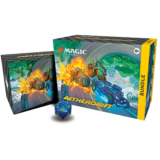 Magic The Gathering: Aetherdrift Bundle (Pre-Order)