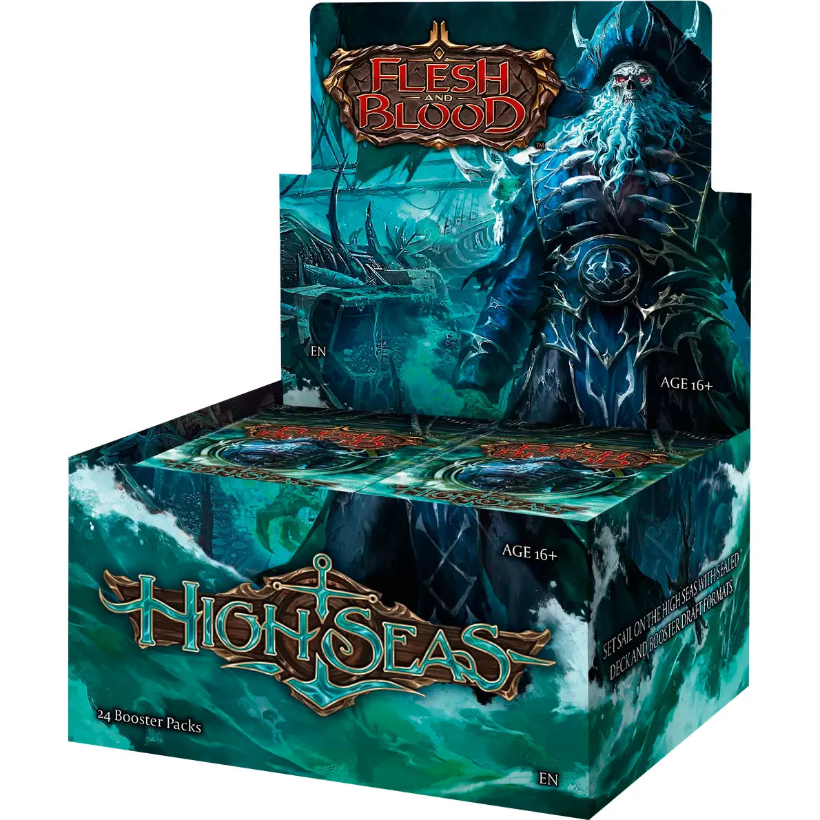 Flesh and Blood TCG: High Seas Booster (Pre-Order Expected Release 06/06/2025)