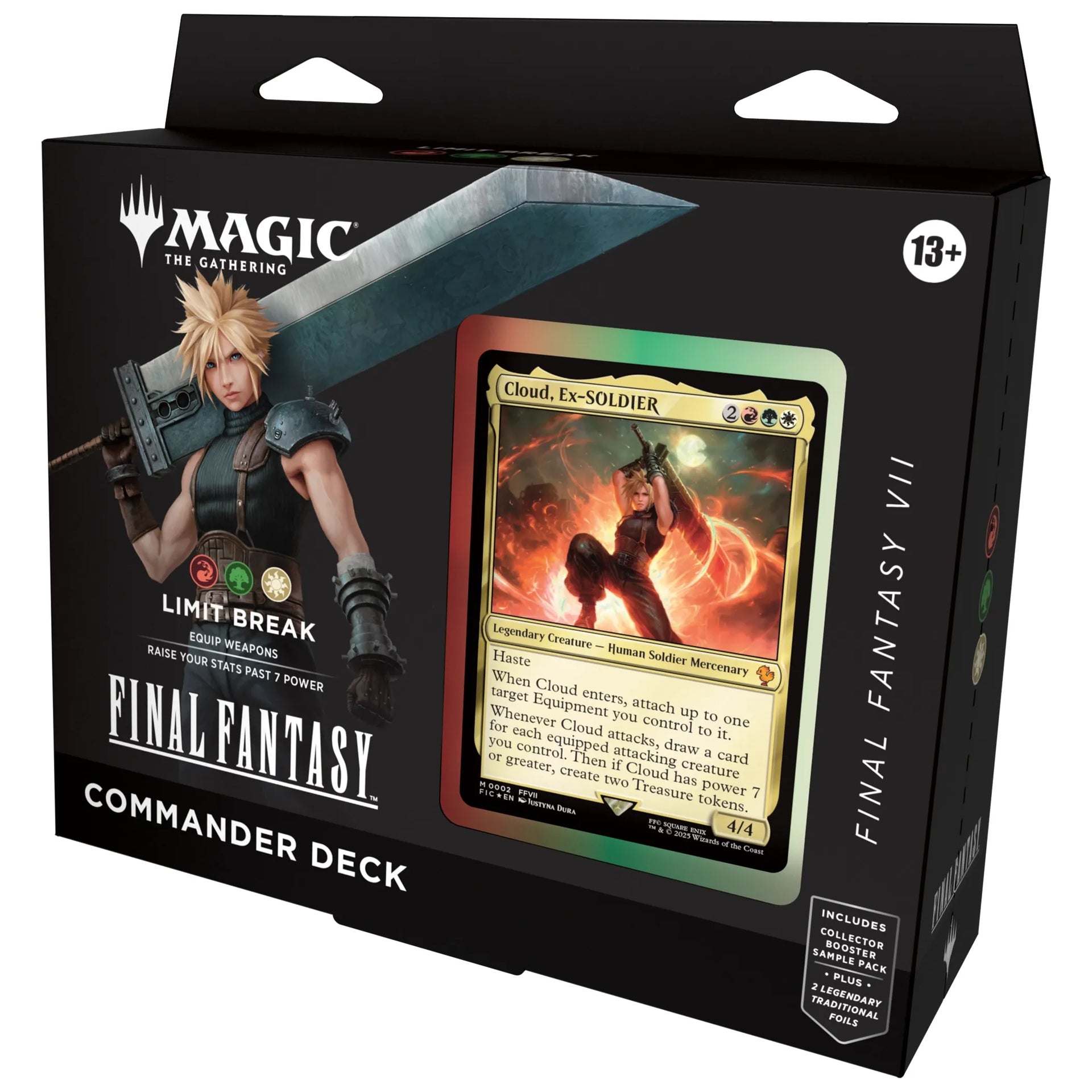 deck final fantasy mtg Magic: The Gathering - Final Fantasy Commander Deck