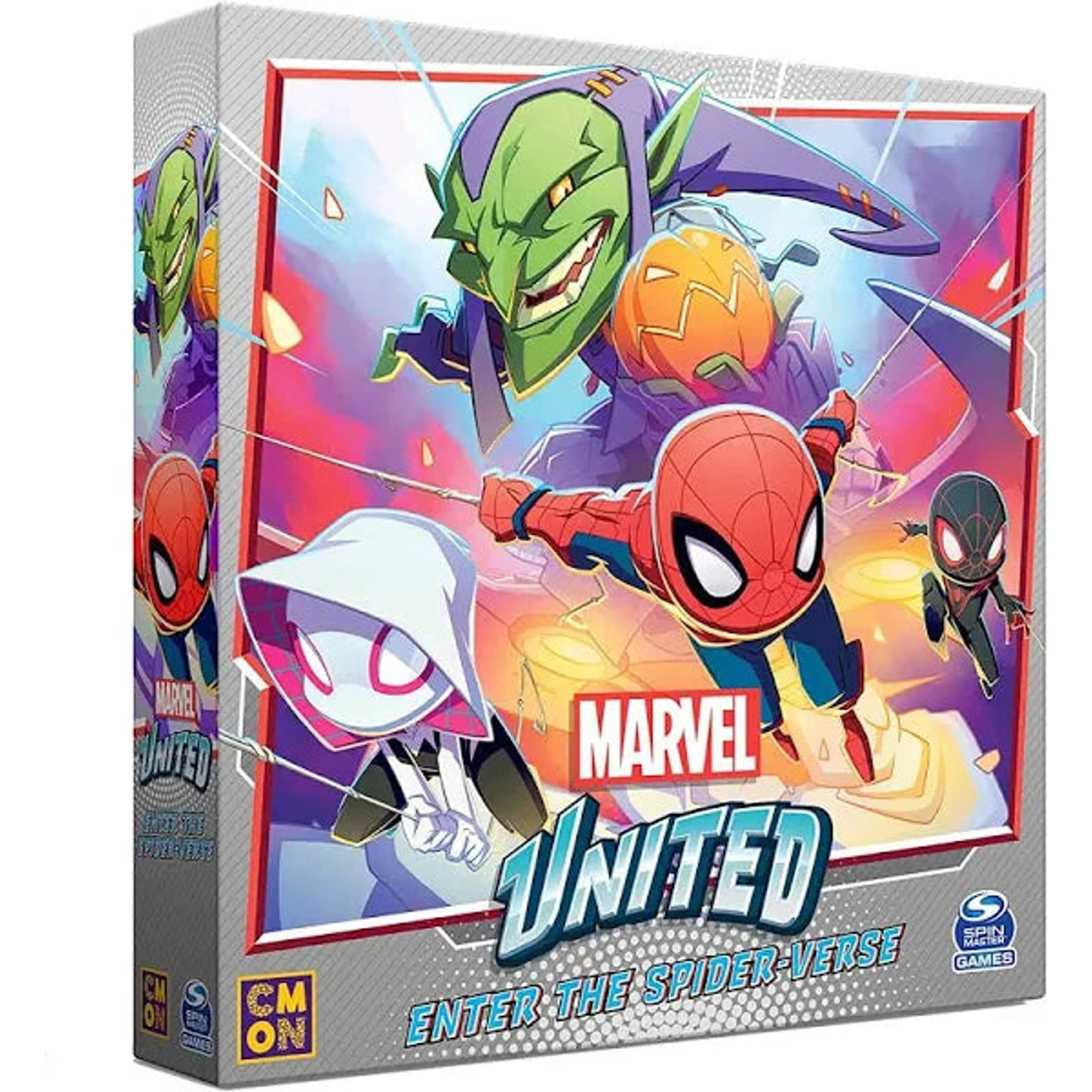 Marvel United: Enter the Spider-Verse Expansion