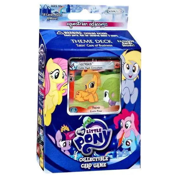 My Little Pony CCG: Equestrian Odysseys Theme Deck