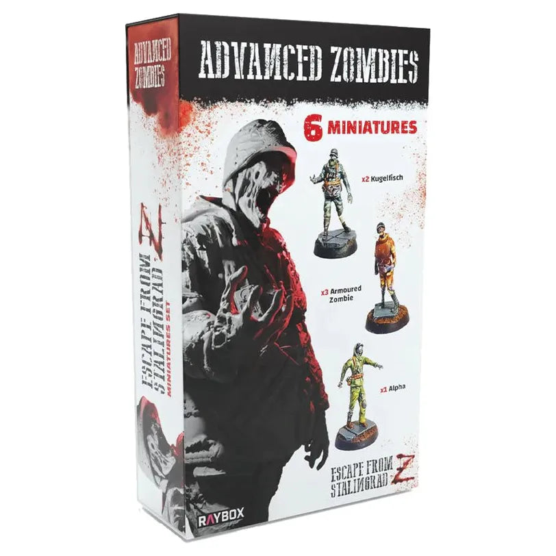 Escape From Stalingrad Z - Advanced Zombie Mini Set