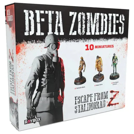 Escape From Stalingrad Z - Beta Zombie Set