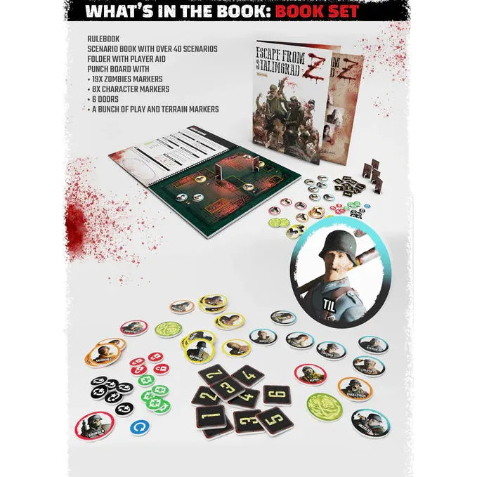 Escape From Stalingrad Z Book Set (Book / Travel Set)