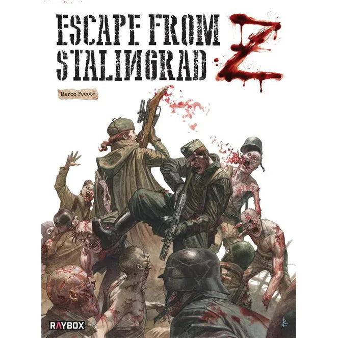 Escape From Stalingrad Z Book Set (Book / Travel Set)