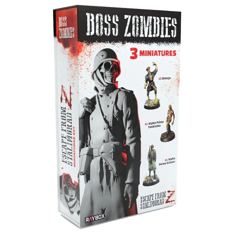 Escape From Stalingrad Z - Boss Mini Set