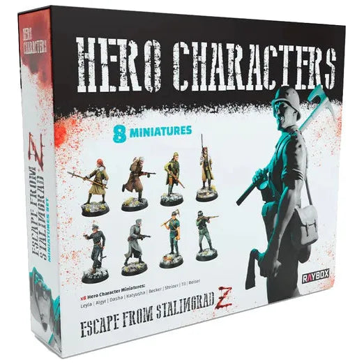 Escape From Stalingrad Z - Hero Mini Set