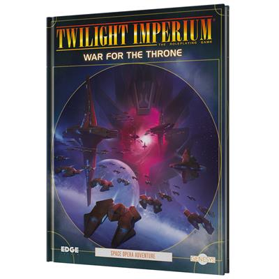 Twilight Imperium: War for the Throne - Space Opera Adventure