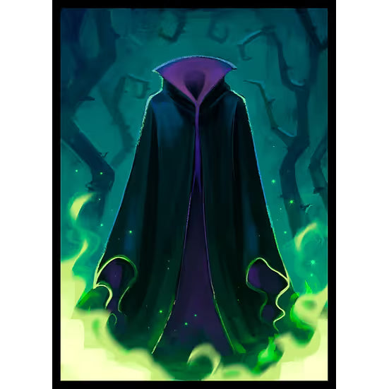 Realm Guard: Art Sleeves - Evil Witch (65ct)