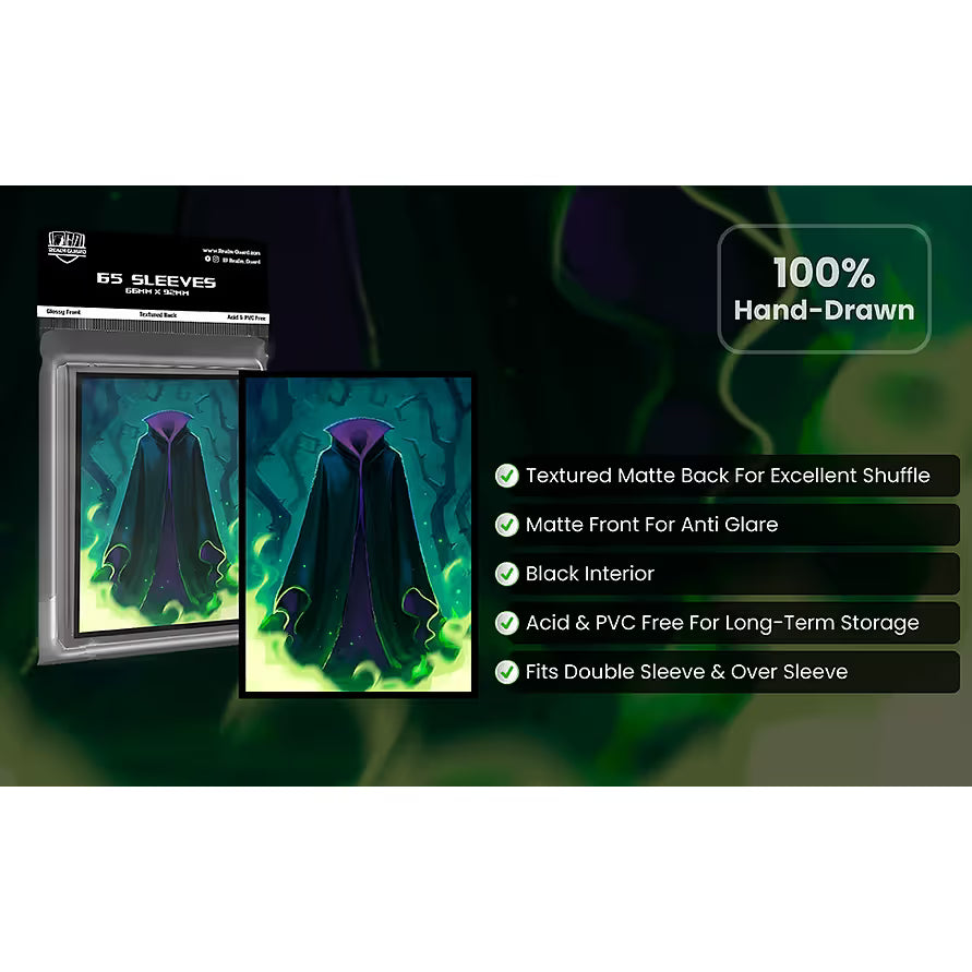 Realm Guard: Art Sleeves - Evil Witch (65ct)