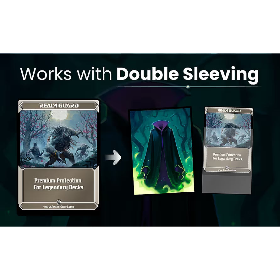 Realm Guard: Art Sleeves - Evil Witch (65ct)