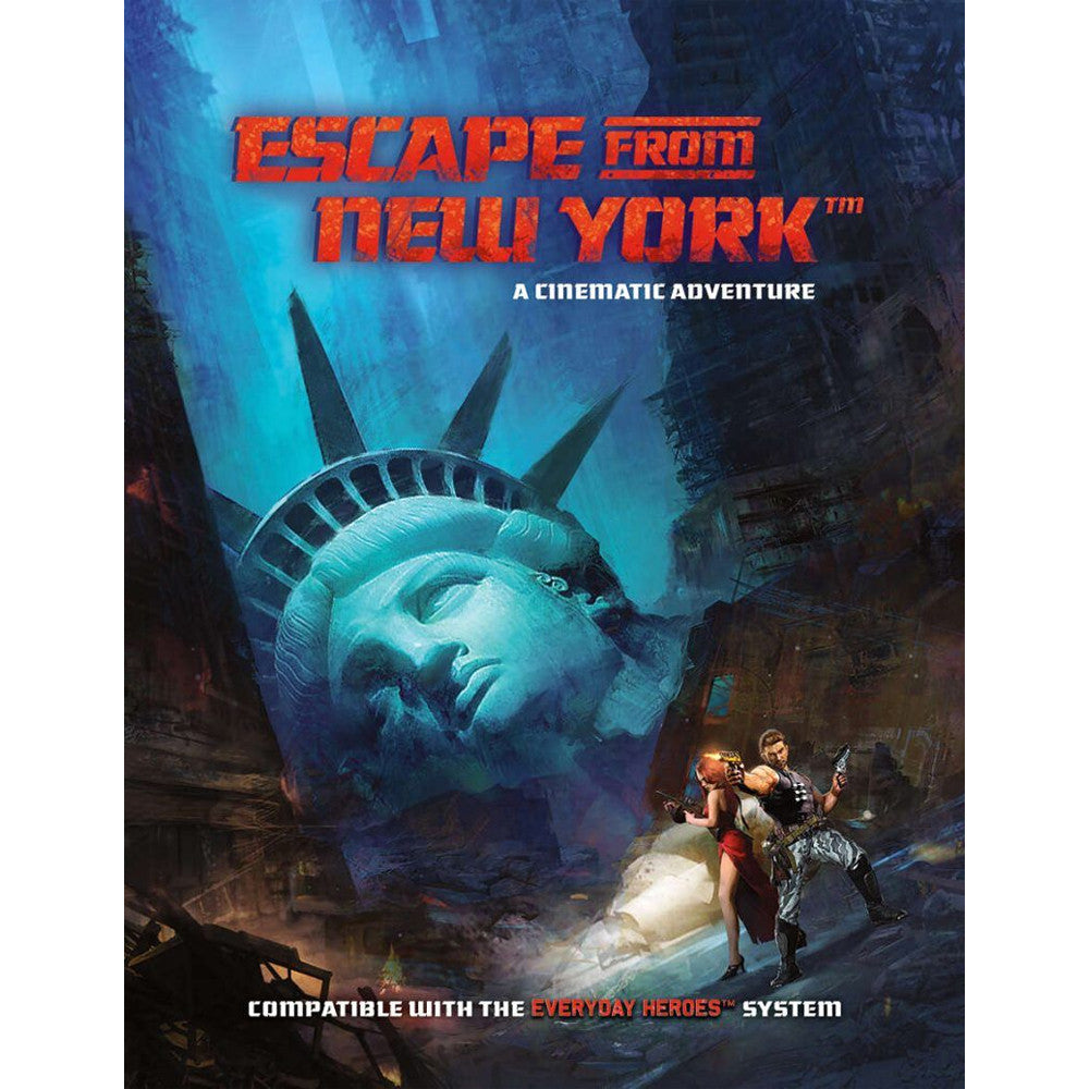 Everyday Heroes RPG: Escape from New York Adventure