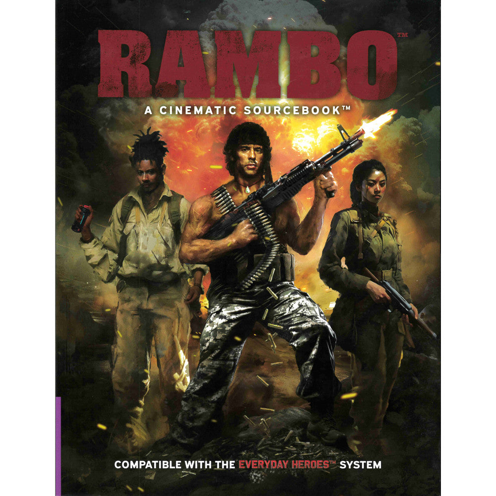 Everyday Heroes RPG: Rambo Adventure