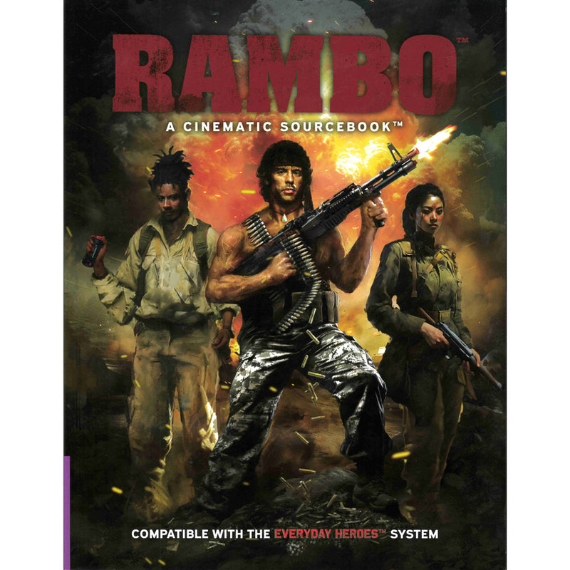 Everyday Heroes: Adventure - Rambo