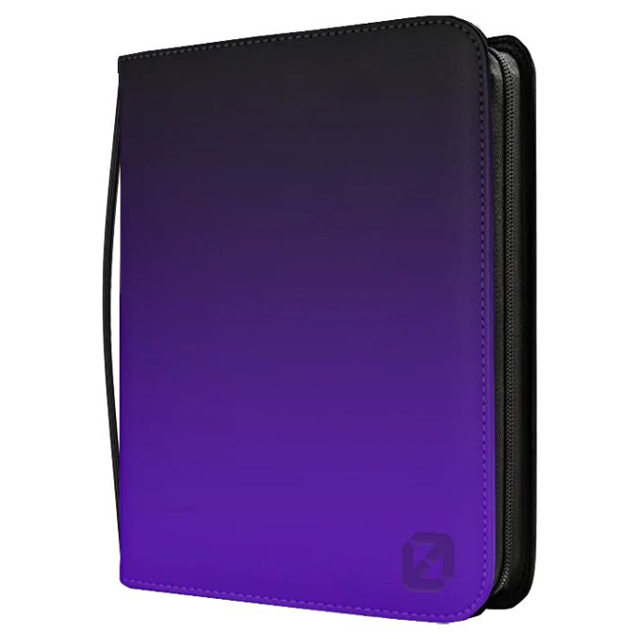 Purple Toploader Binder