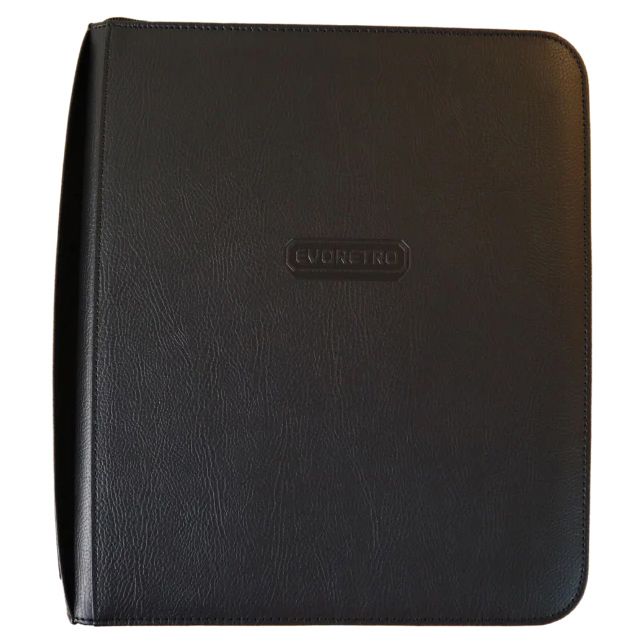 Toploader Binder: Compact Black