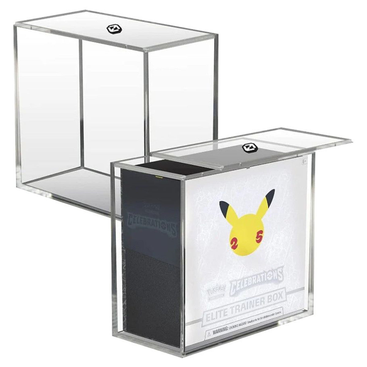 Evoretro Pokémon Elite Trainer Box Acrylic Protector