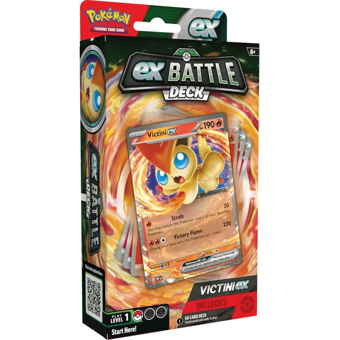 Pokemon TCG: Victini Ex Battle Deck