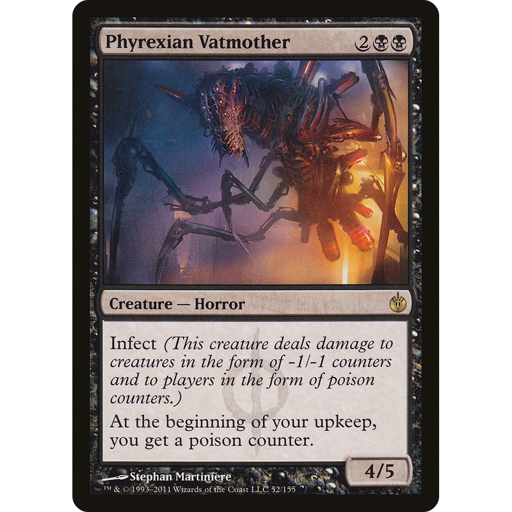 Phyrexian Vatmother (MBS-052) - Mirrodin Besieged
