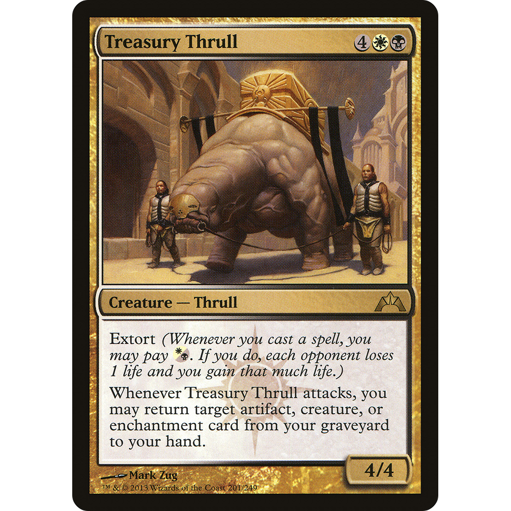Treasury Thrull (GTC-201) - Gatecrash Foil