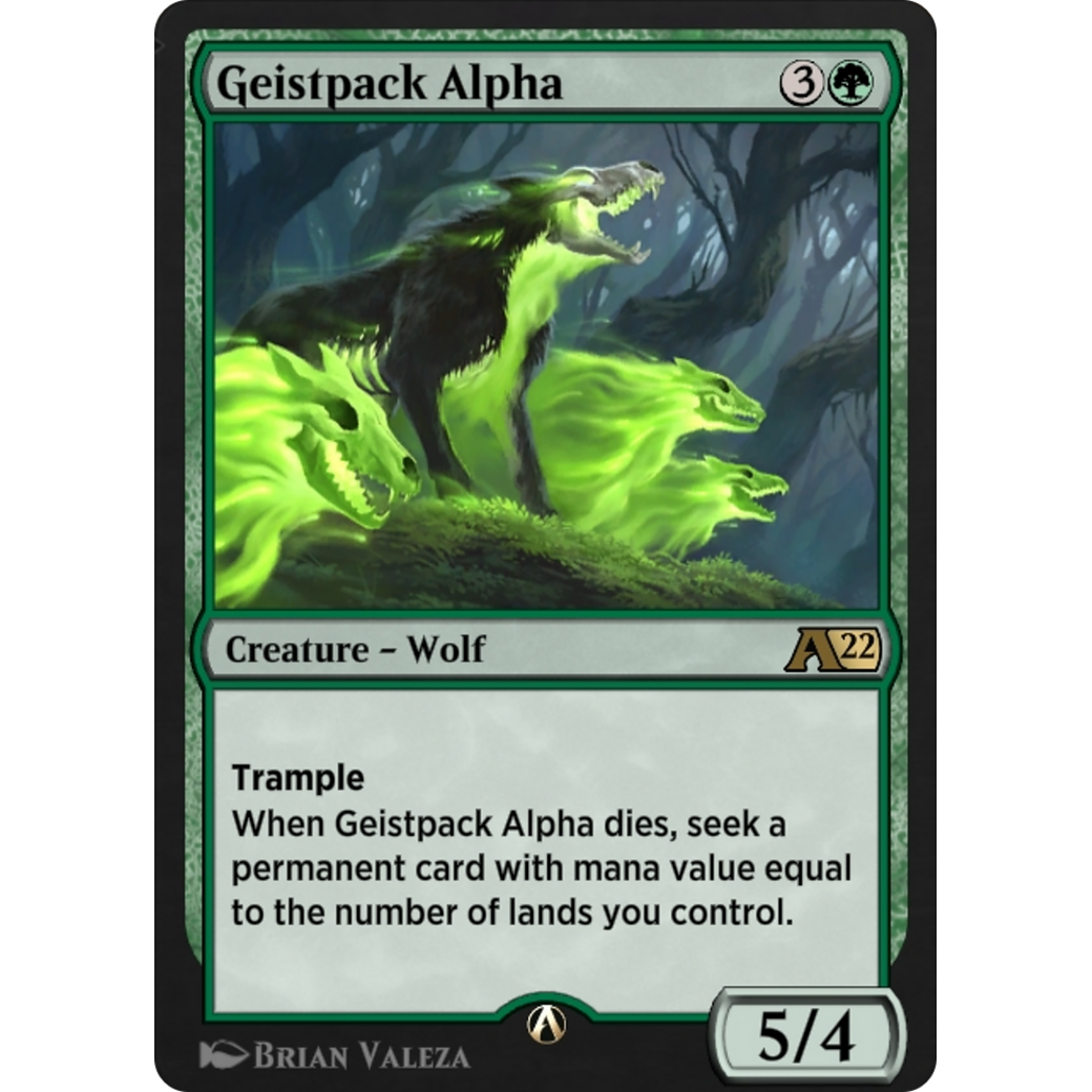 Geistpack Alpha (Y22-048) - Alchemy: Innistrad