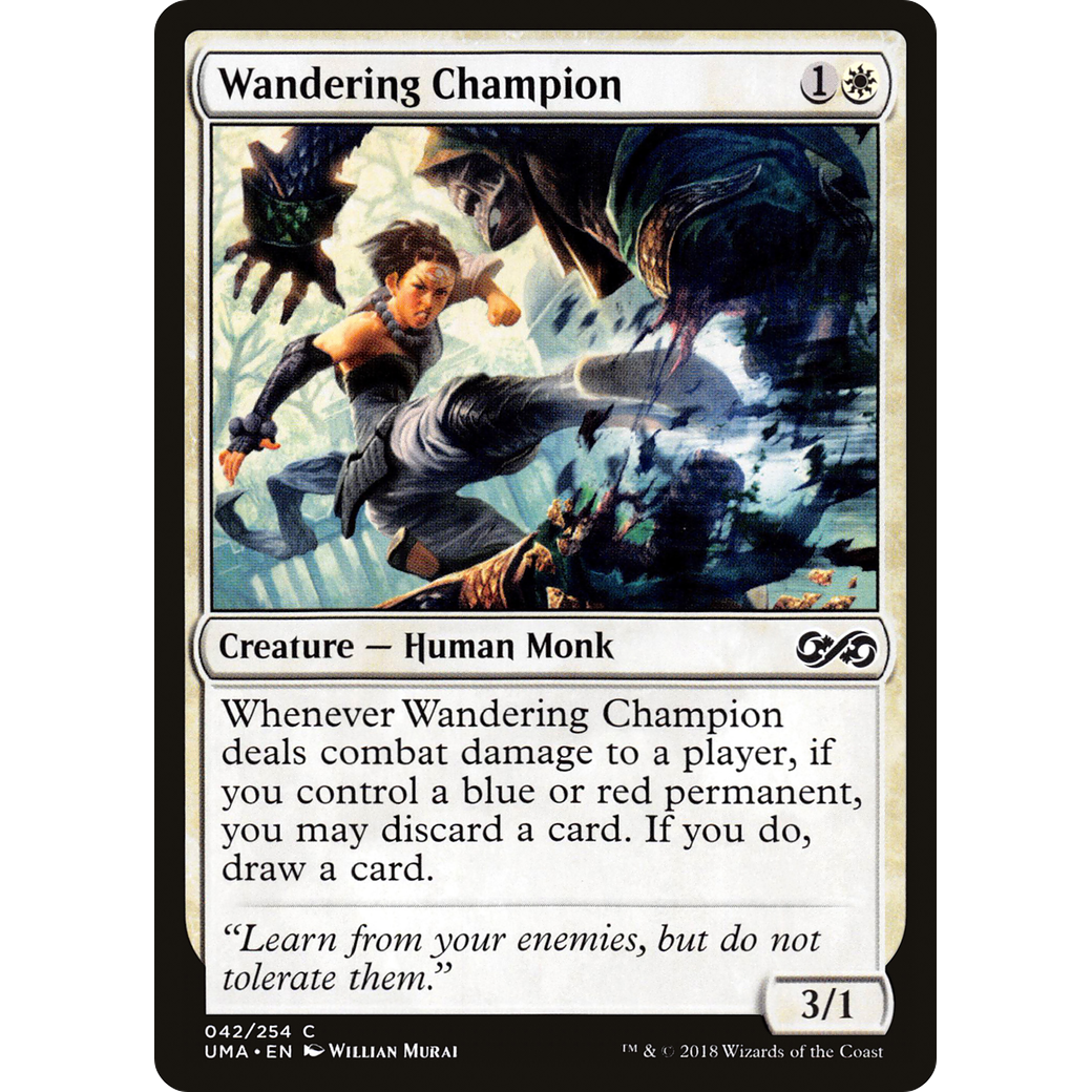 Wandering Champion (UMA-042) - Ultimate Masters