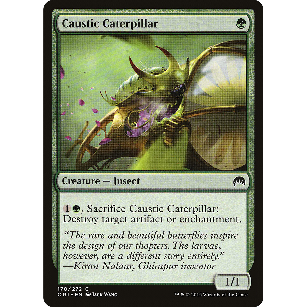 Caustic Caterpillar (ORI-170) - Magic Origins