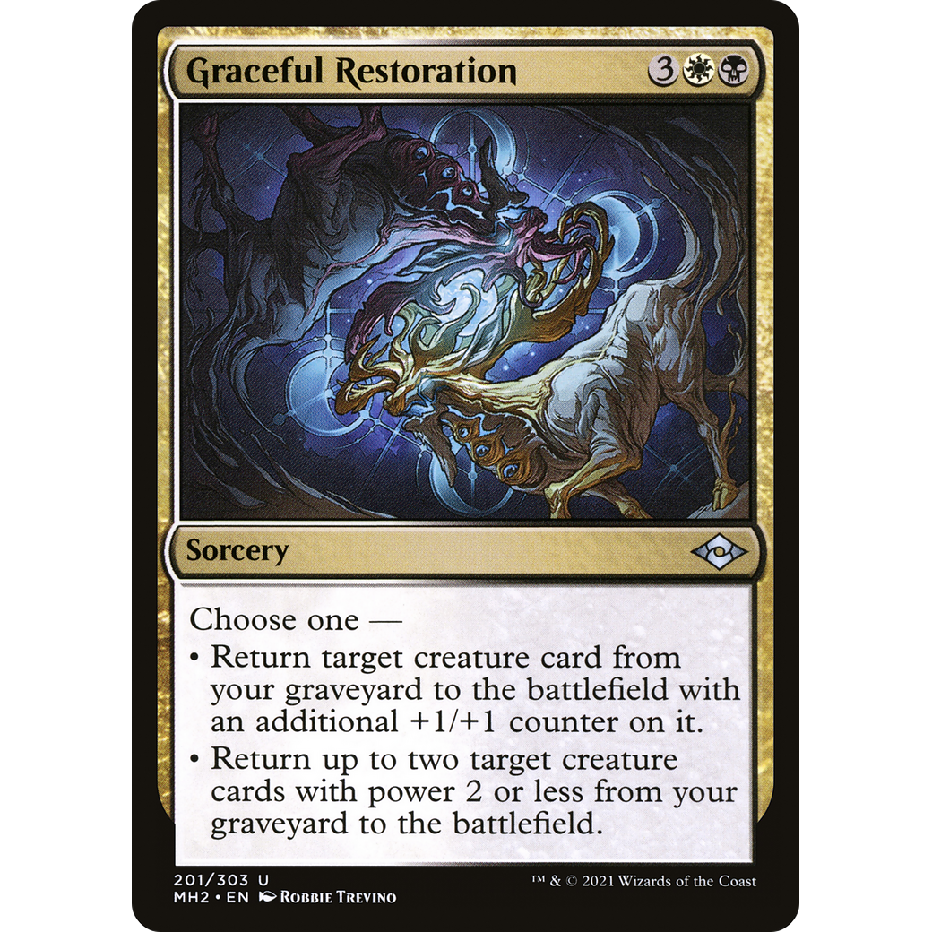 Graceful Restoration (MH2-201) - Modern Horizons 2 Foil