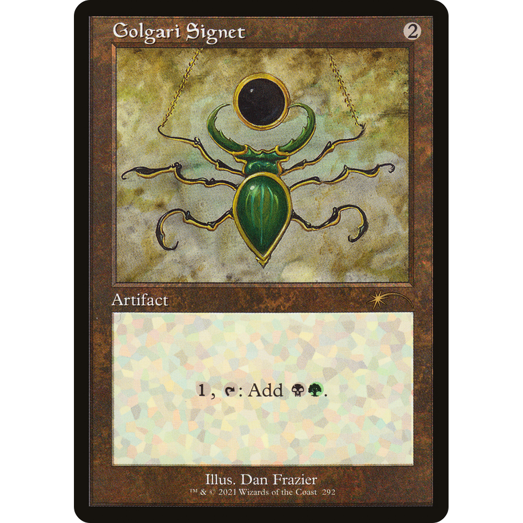 Golgari Signet (SLD-292) - Secret Lair Drop