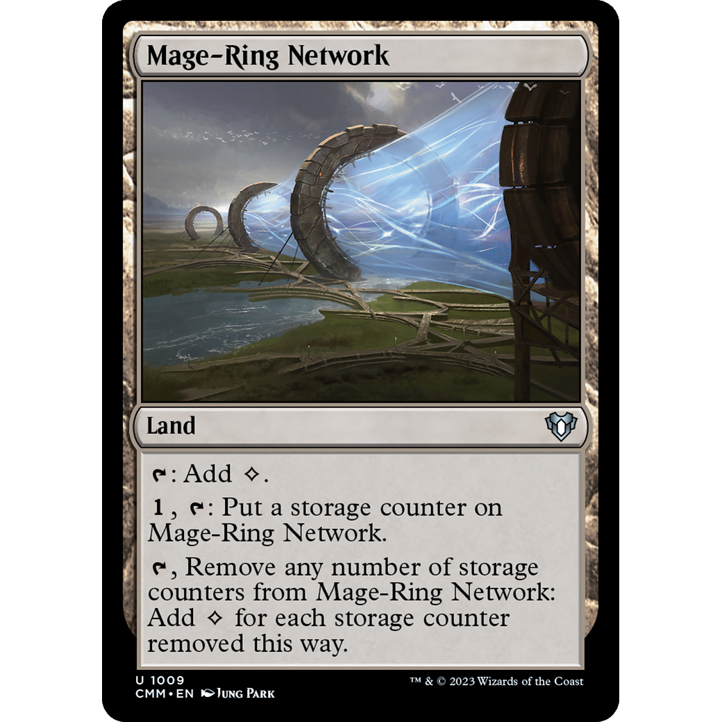 Mage-Ring Network (CMM-1009) - Commander Masters